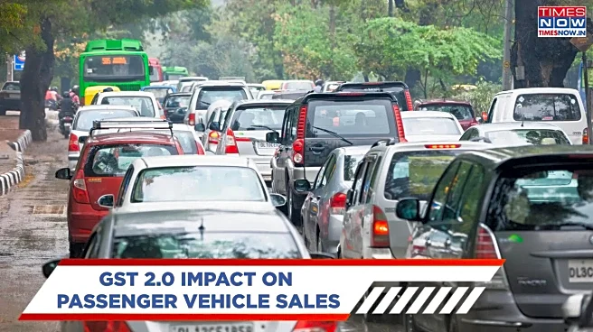 GST 2.0 Impact: India’s Passenger Vehicle Retail Sales Jump 22%, Says Report
