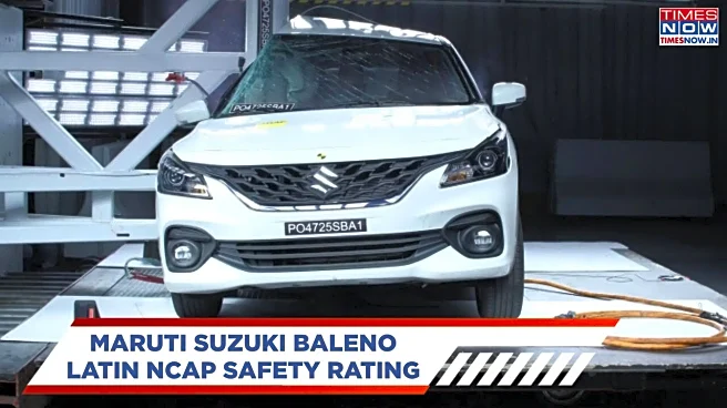 India-Made Maruti Suzuki Baleno Earns 2-Star Safety Rating In Latin NCAP Crash Tests