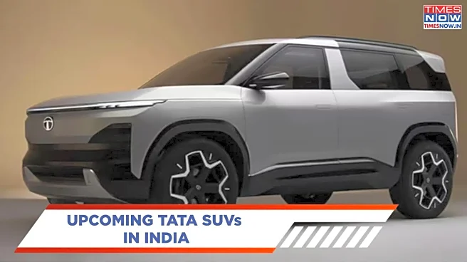 Upcoming Tata SUVs In India — Punch Facelift, Harrier Petrol, Safari Petrol & Sierra EV