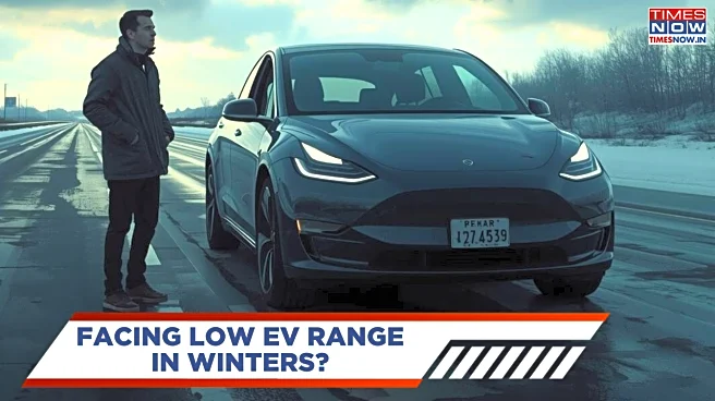 Why Do EV Batteries Drain Faster in Cold Weather?