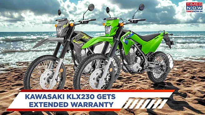 Kawasaki KLX230 Extended Warranty Announced, Prices Begin At Rs 2,499