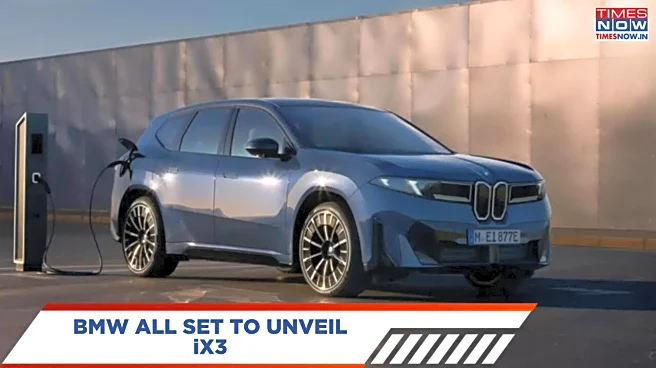 New BMW iX3 Electric SUV To Debut At CES 2026 - Here Are The Specs And Other Details