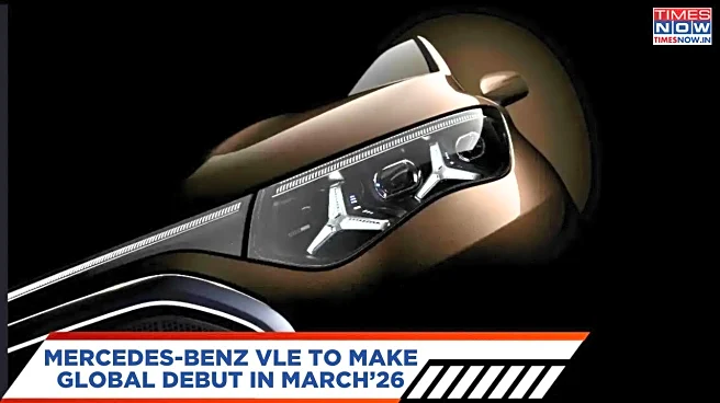 This Eight-Seater Electric Mercedes-Benz Will Have More Than 500 KM Of Range - Check Out The Details