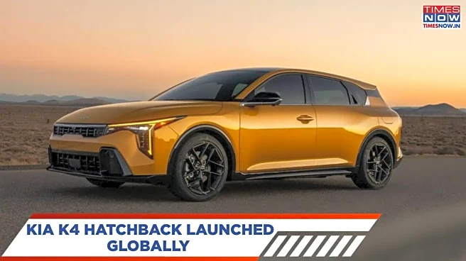 Kia Launches K4 Hatchback - Will It Come To India In 2026?