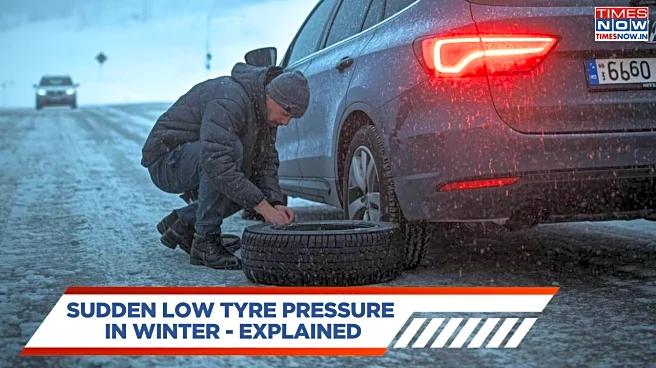 Here's Why Tyre Pressure Can Drop Overnight in Winter
