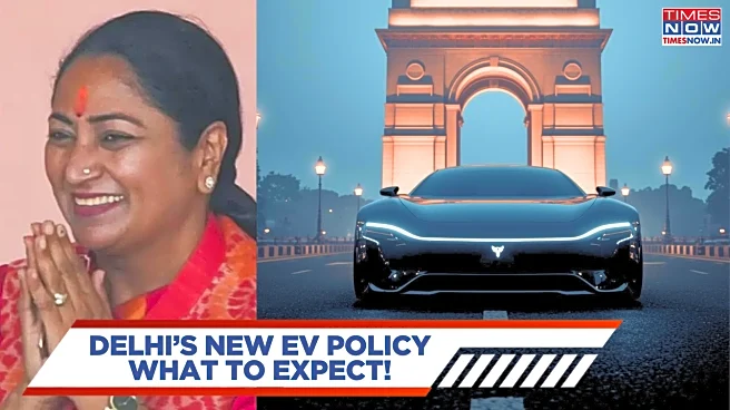 What To Expect From Delhi's 2026 EV Policy - Zero Road Tax, Additional Scrapping Benefits And More