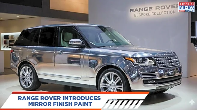 Range Rover Introduces New Mirror-Finish Paint For Its Bespoke Models