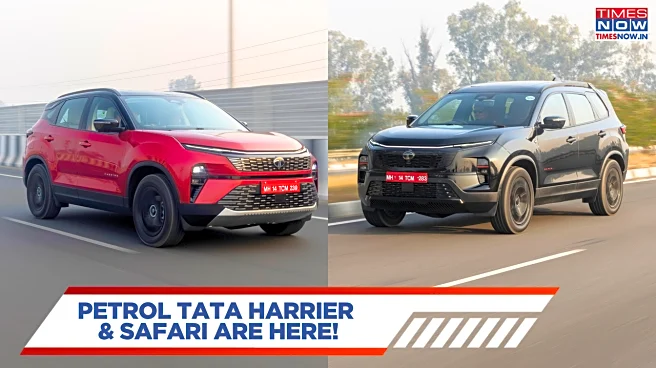 Tata Harrier And Safari Turbo Petrol Specifications Revealed - Gets 168 Hp, Theatre Maax And More