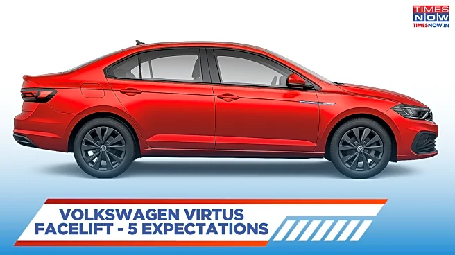 2026 Volkswagen Virtus Facelift - 5 Big Changes To Expect