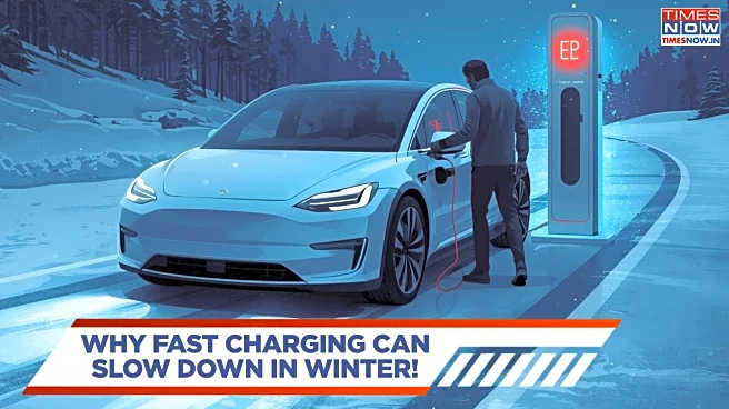 Why Is Fast Charging Slower in Winter for EVs? Explained