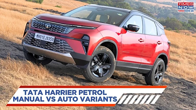 Tata Harrier Petrol 14 Variants Explained - Manual Or Automatic?