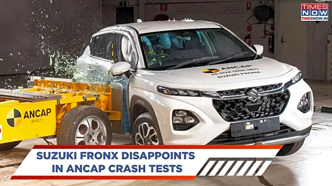 Suzuki Fronx Gets 1-Star ANCAP Crash Test Rating – Full Details