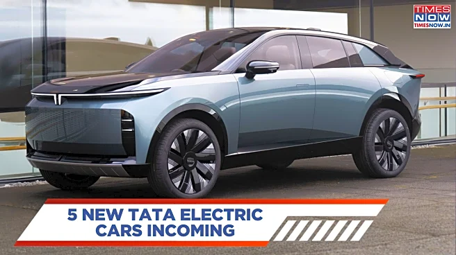 Tata Motors Achieves 2.50 Lakh EV Milestone - 5 New EVs Planned By 2030