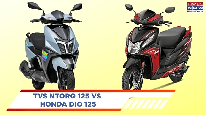 TVS Ntorq 125 Vs Honda Dio 125 — Which 125cc Scooter Should You Buy?