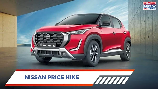 Nissan Magnite SUV To Get Expensive In India — Details Inside