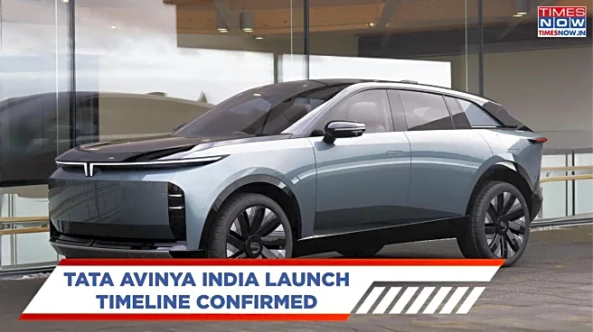 Tata Avinya EV Set For 2026 India Launch — Details Revealed