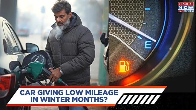 Why Does Car Mileage Drop In Winter Months? Explained