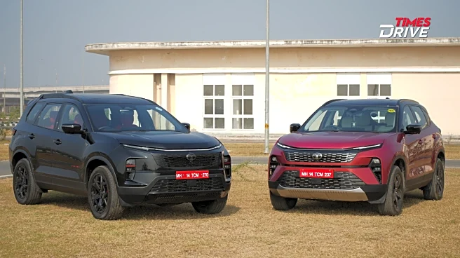 Tata Harrier and Safari Petrol First Drive Review: Petrol Power Arrives – But Is It Enough to Challenge the Diesels?