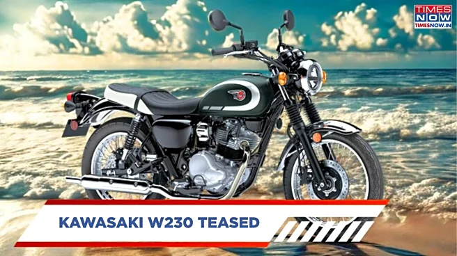 Kawasaki W230 Cruiser Teased Officially, India Debut Expected Soon!