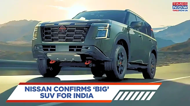 7-Seater Nissan SUV Confirmed For India But It Won't Be The Patrol - Here's Why!
