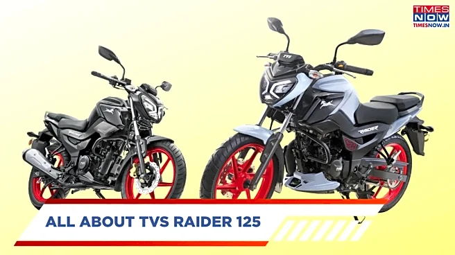 TVS Raider 125 Price, Mileage, Specs And Features List In India