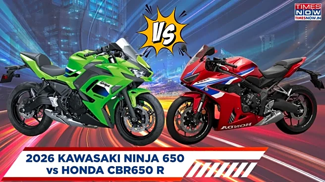 2026 Kawasaki Ninja 650 Vs Honda CBR650 R - Which Middleweight Sports Bike Suits You?