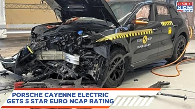 Porsche Cayenne Electric Gets 5-Star Euro NCAP Safety Rating - Details Inside
