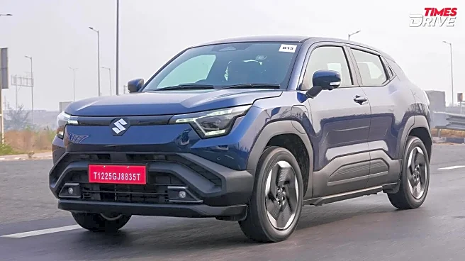 Maruti Suzuki e Vitara First Drive Review: India’s Most Important Electric Debut?