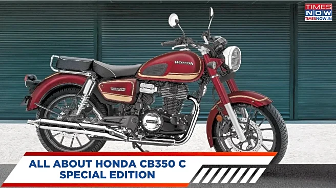 All You Need to Know About Honda CB350 C Special Edition - Price, Design, Engine and More