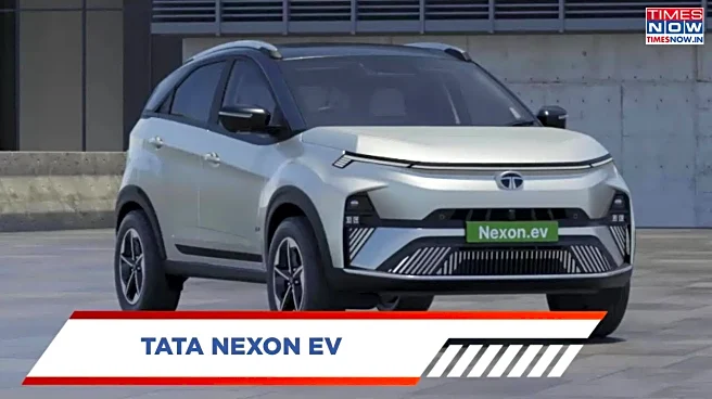 Tata Nexon EV Becomes First Electric Car In India To Cross 1 Lakh Sales