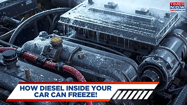 What Really Happens to Diesel in Freezing Temperatures?