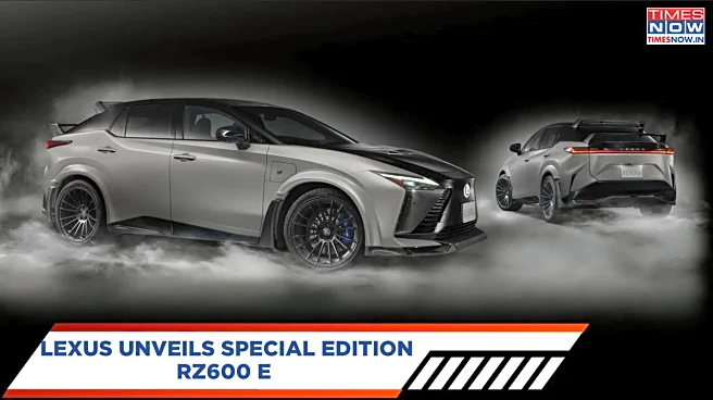 Lexus Unveils RZ 600e F SPORT Performance - Checkout The Photos, Features And More