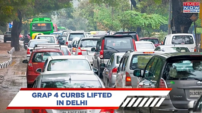 Delhi Ends GRAP 4 Vehicle Restrictions — How It Affects BS4 Petrol Vehicles