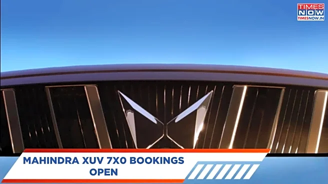 Mahindra Teases New XUV 7XO Again Ahead of Launch, Pre Bookings Open - Details Inside