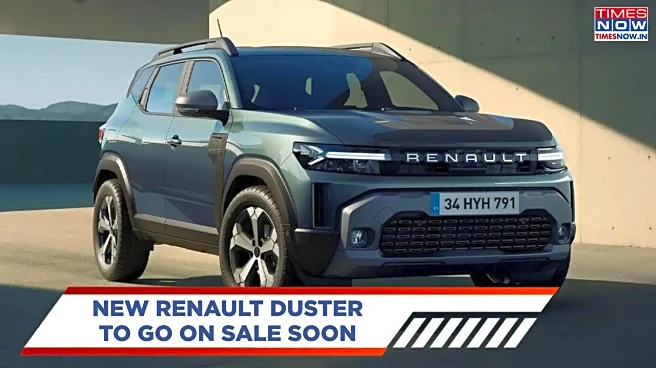 2026 Renault Duster India Launch — Engine Option And Features To Expect