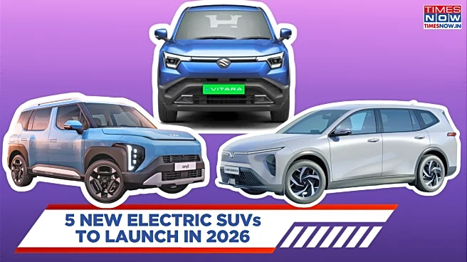 5 New Electric SUVs Confirmed For 2026 - Sierra EV, e Vitara And More