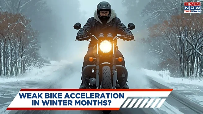 Why Does Bike Pickup Feel Weak in Cold Weather? Explained