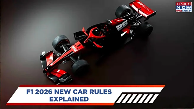 What's New Inside The F1 2026 Race Car? Engine Updates, Active Aero And More