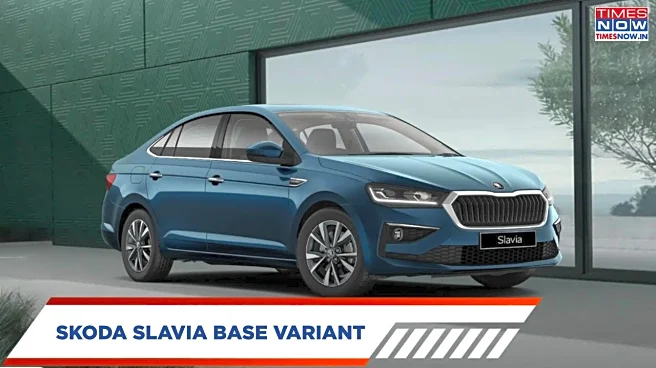 Skoda Slavia Base Variant Explained With Price, Features, Colours And More