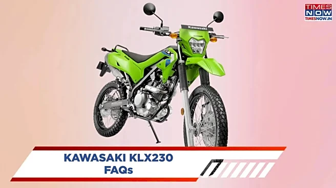 Kawasaki KLX230 FAQs – Price, Mileage, Features And Specs Explained
