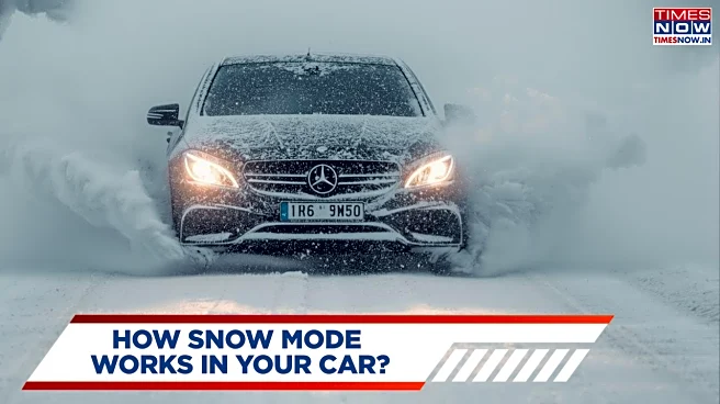 What Is a Snow Mode in Cars? Explained