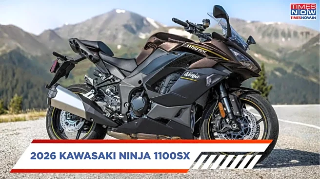 2026 Kawasaki Ninja 1100SX Launched In India — Check Price And Key Updates