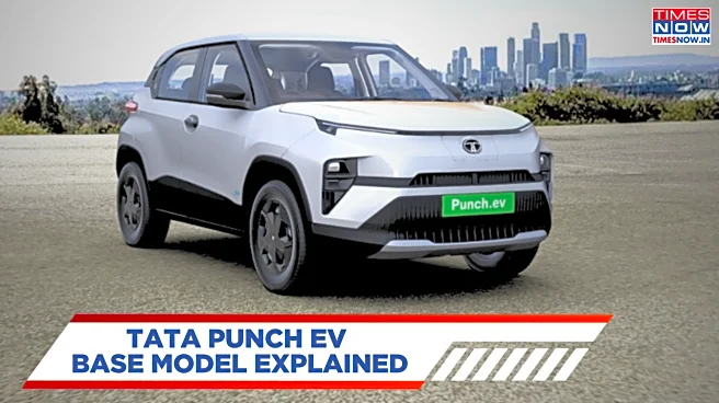 Tata Punch EV Base Model Explained - 265 Km Range, 5-Star BNCAP Rating And More