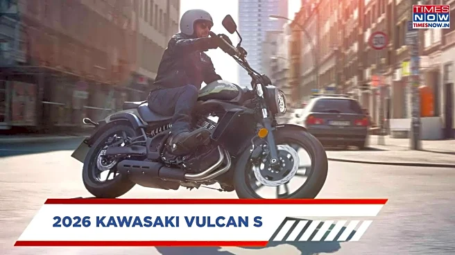 2026 Kawasaki Vulcan S Launched In India — What’s New, Price And Key Specs