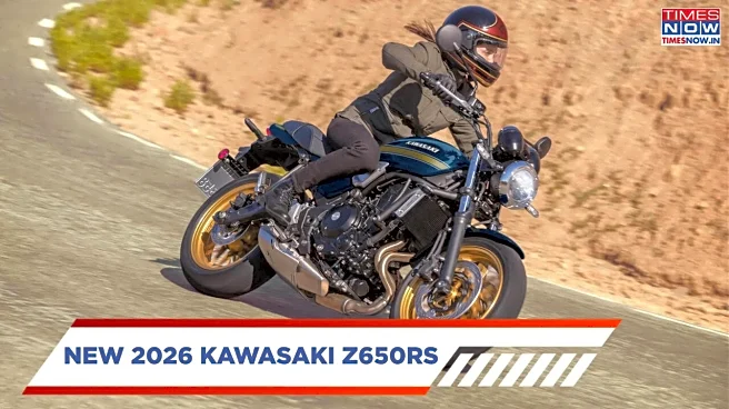 2026 Kawasaki Z650RS Launched In India — Price, Specs And What’s Changed