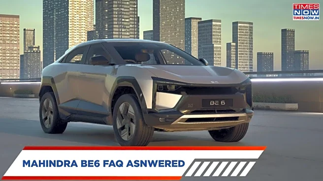 Mahindra BE 6 FAQs Answered - Variants, Battery Warranty, Range and Features Explained