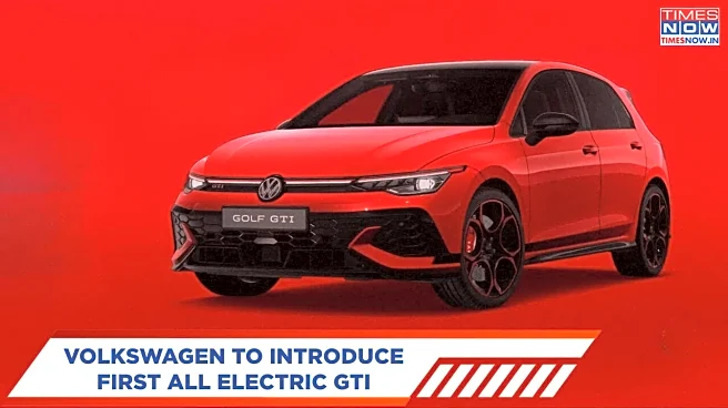 Volkswagen Confirms First All-Electric GTI For 2026 To Celebrate 50 Years Of Golf GTI - Details Inside