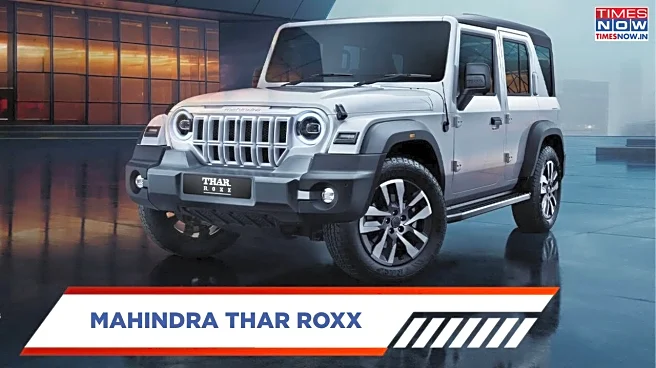 2026 Mahindra Thar Roxx In The Works? What To Expect