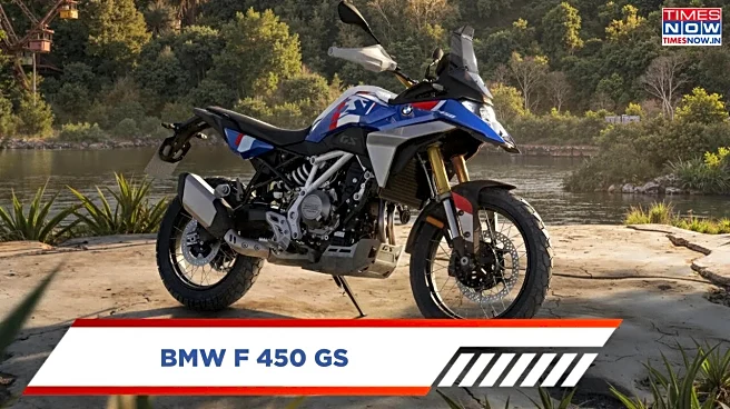 BMW F 450 GS India Launch In 2026 — Here's All You Need To Know