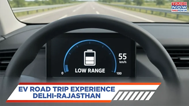 Why I Am Scared of Taking My EV On A Delhi-Rajasthan Road Trip Again